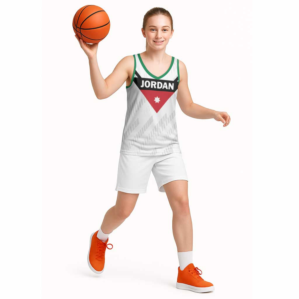 Custom Football 2026 Jordan Basketball Jersey The Chivalrous Ones Go Up