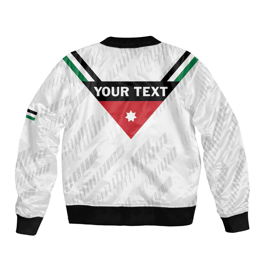 Custom Football 2026 Jordan Bomber Jacket The Chivalrous Ones Go Up