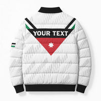 Custom Football 2026 Jordan Bomber Puffer Jacket The Chivalrous Ones Go Up