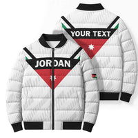 Custom Football 2026 Jordan Bomber Puffer Jacket The Chivalrous Ones Go Up