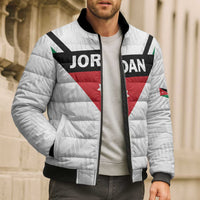 Custom Football 2026 Jordan Bomber Puffer Jacket The Chivalrous Ones Go Up