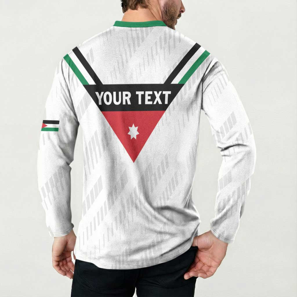 Custom Football 2026 Jordan Button Sweatshirt The Chivalrous Ones Go Up