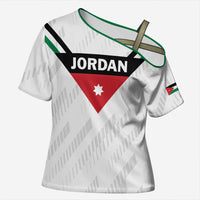 Custom Football 2026 Jordan Cross Shoulder Shirt The Chivalrous Ones Go Up