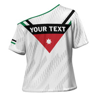 Custom Football 2026 Jordan Cross Shoulder Shirt The Chivalrous Ones Go Up