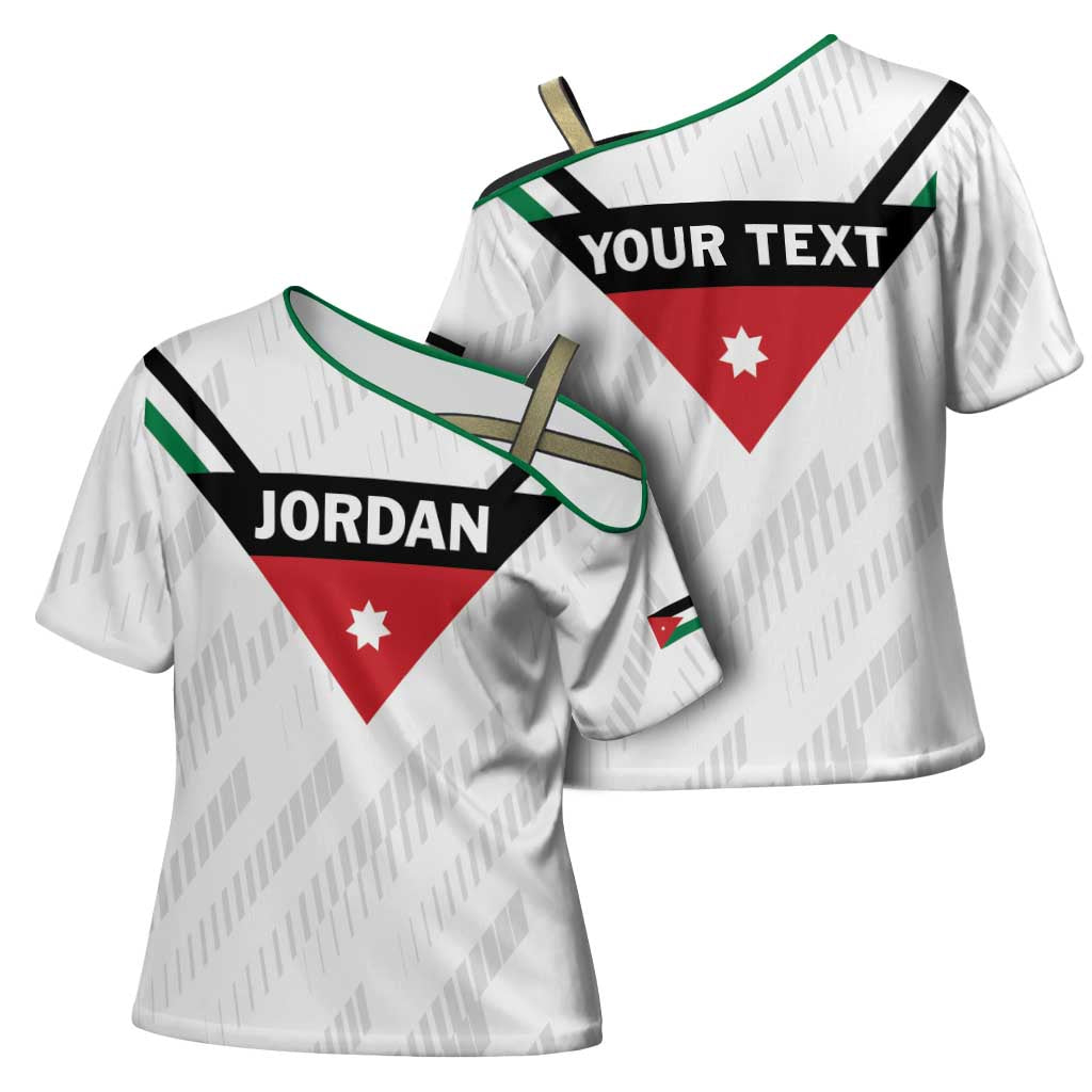 Custom Football 2026 Jordan Cross Shoulder Shirt The Chivalrous Ones Go Up