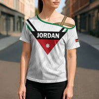 Custom Football 2026 Jordan Cross Shoulder Shirt The Chivalrous Ones Go Up