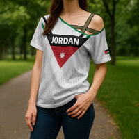 Custom Football 2026 Jordan Cross Shoulder Shirt The Chivalrous Ones Go Up