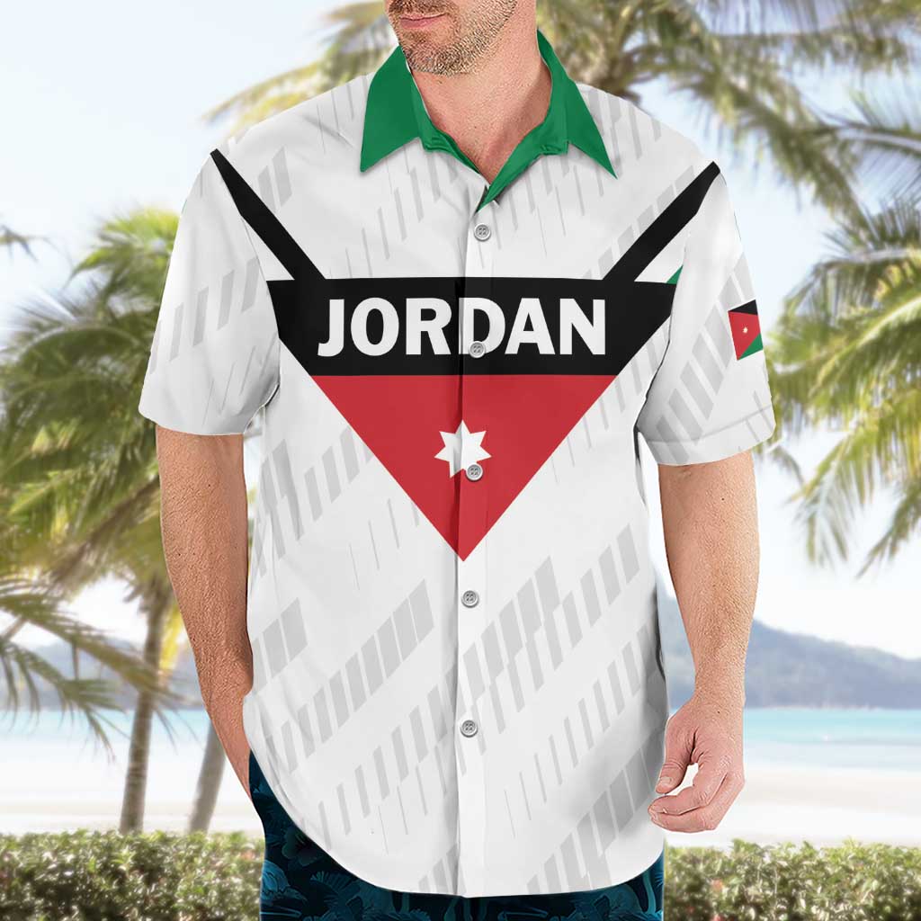 Custom Football 2026 Jordan Hawaiian Shirt The Chivalrous Ones Go Up