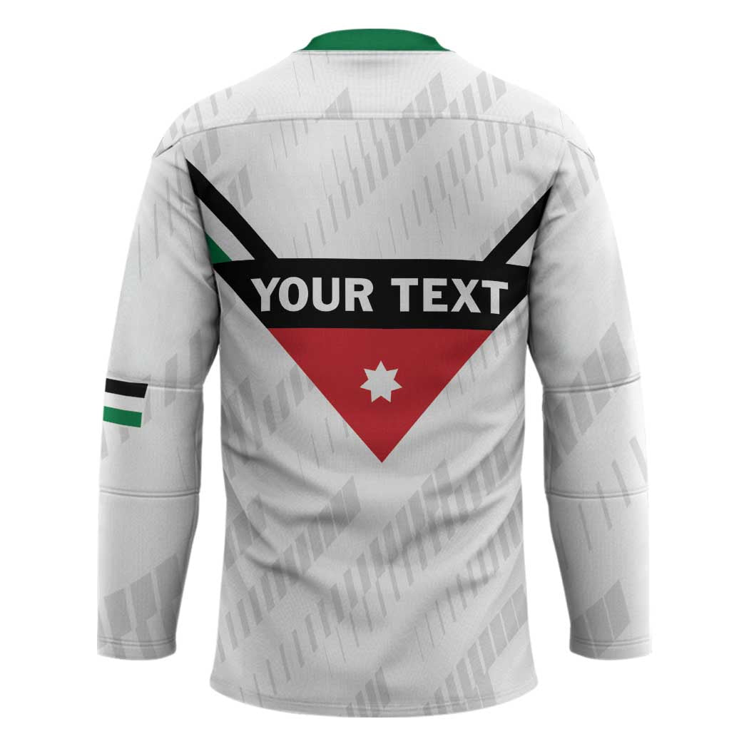 Custom Football 2026 Jordan Hockey Jersey The Chivalrous Ones Go Up