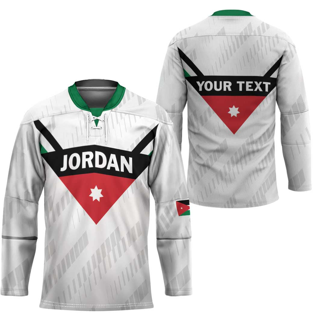 Custom Football 2026 Jordan Hockey Jersey The Chivalrous Ones Go Up