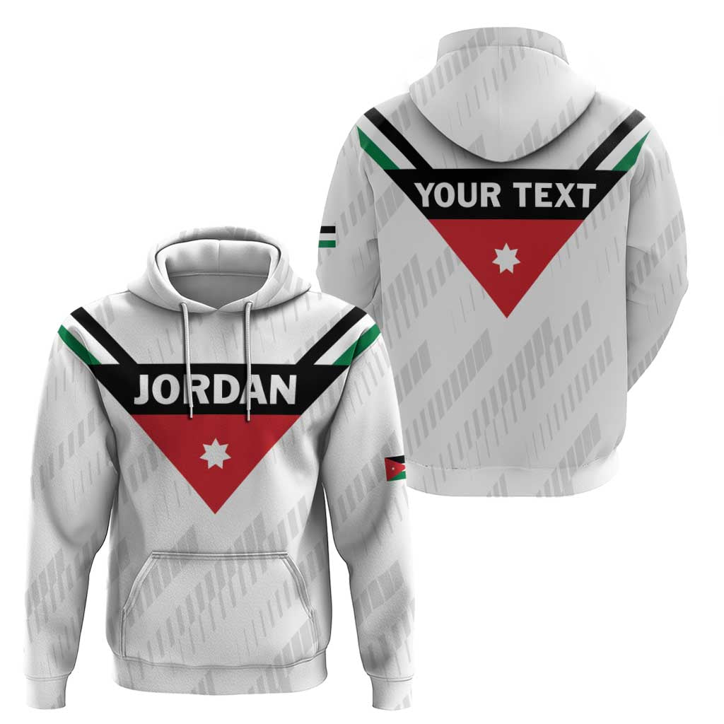Custom Football 2026 Jordan Hoodie The Chivalrous Ones Go Up