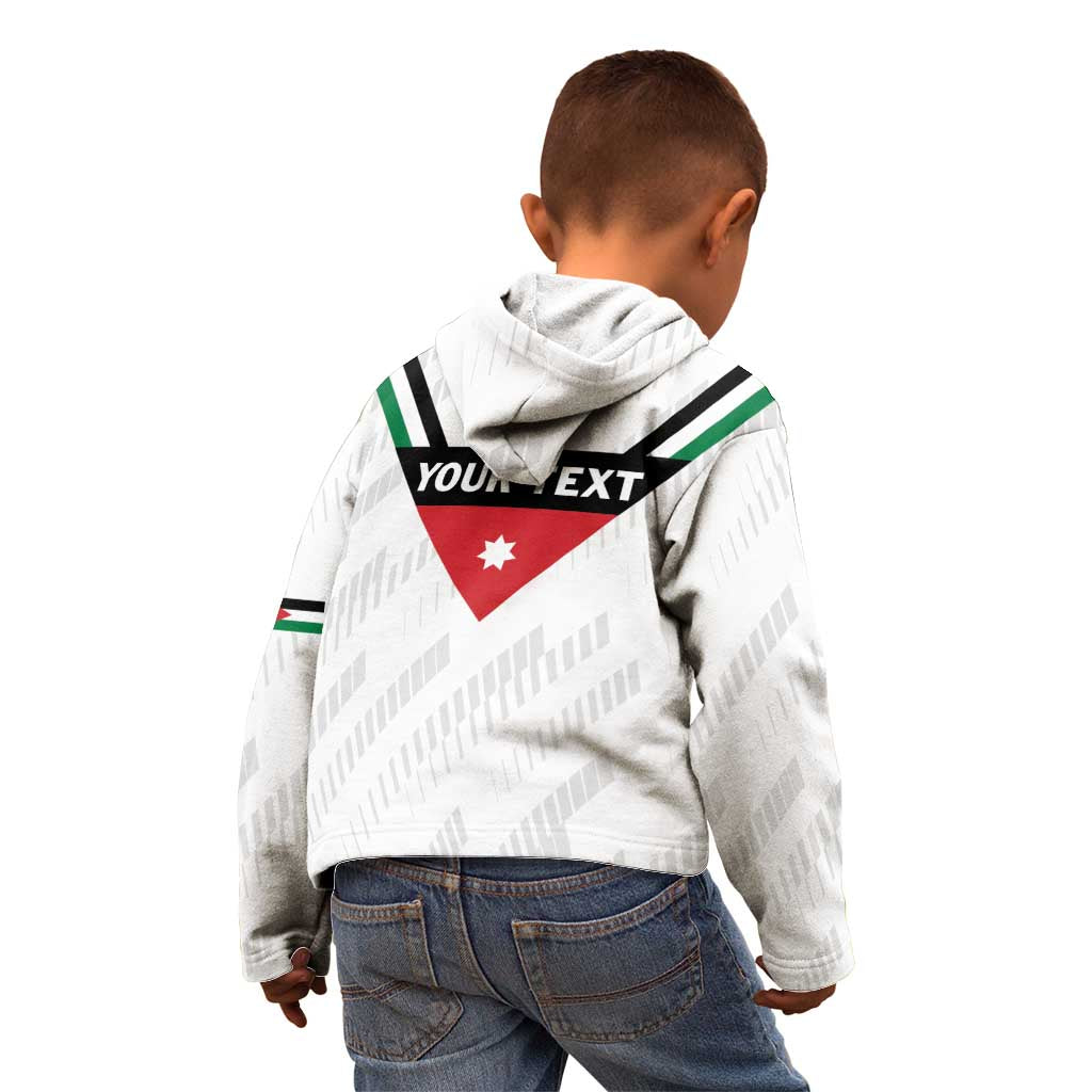 Custom Football 2026 Jordan Kid Hoodie The Chivalrous Ones Go Up