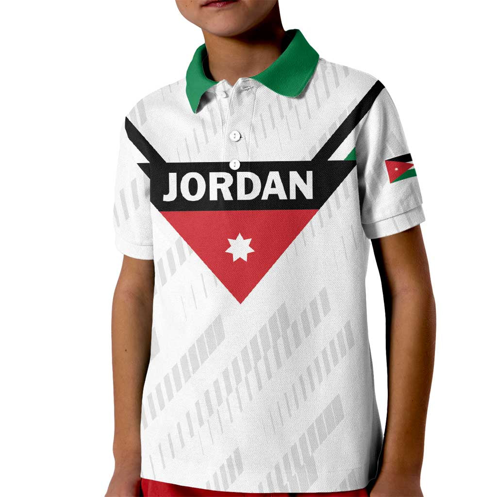 Custom Football 2026 Jordan Kid Polo Shirt The Chivalrous Ones Go Up