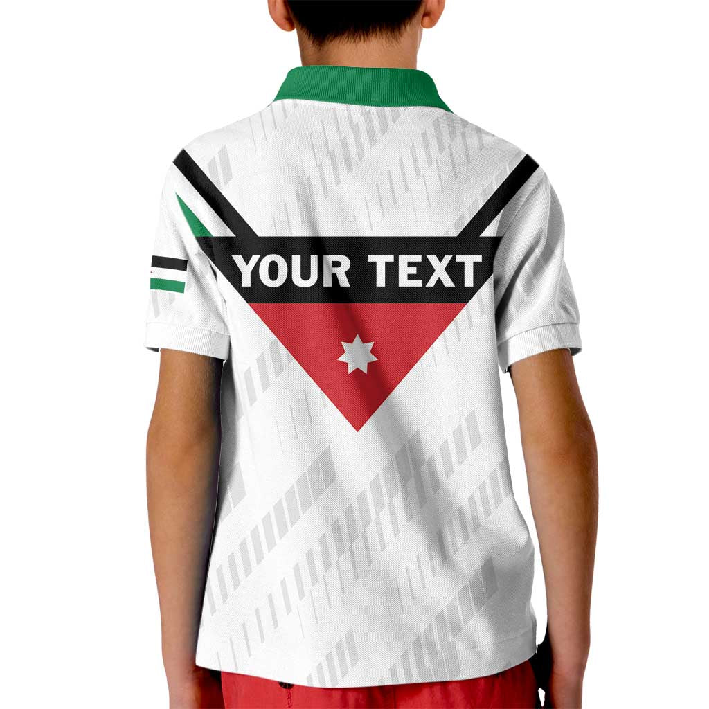 Custom Football 2026 Jordan Kid Polo Shirt The Chivalrous Ones Go Up