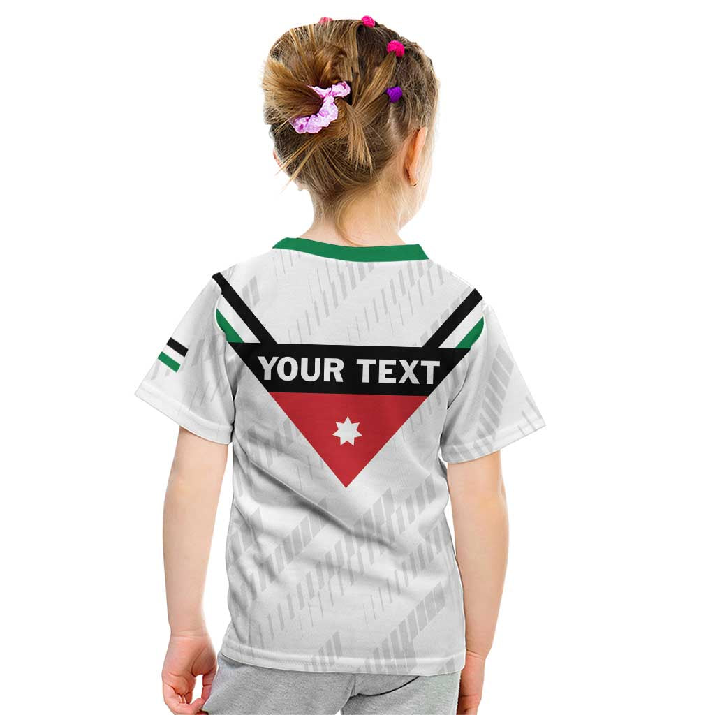 Custom Football 2026 Jordan Kid T Shirt The Chivalrous Ones Go Up