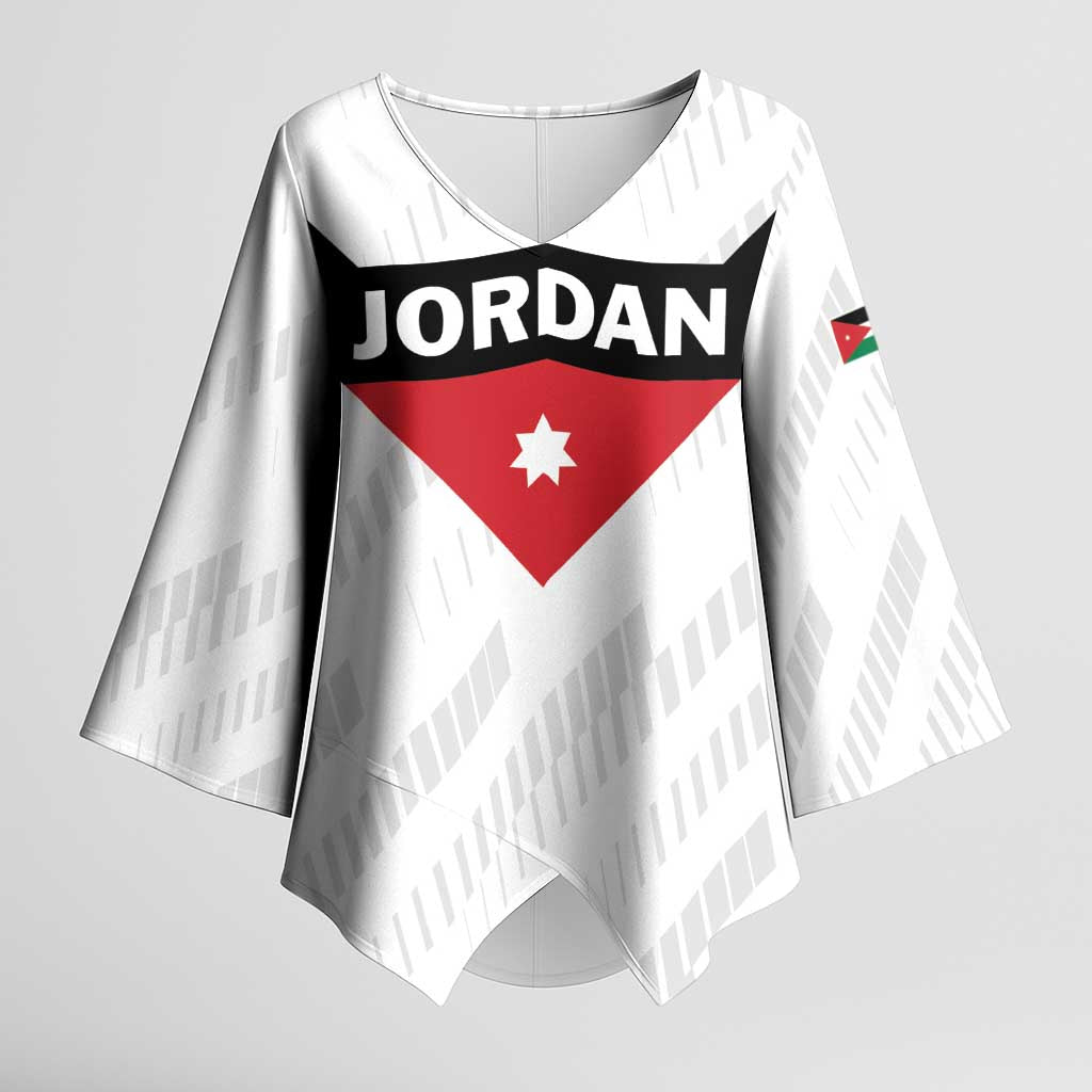 Custom Football 2026 Jordan Kimono Sleeve Blouse The Chivalrous Ones Go Up