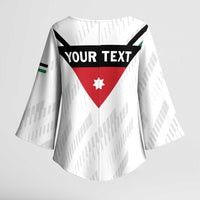 Custom Football 2026 Jordan Kimono Sleeve Blouse The Chivalrous Ones Go Up