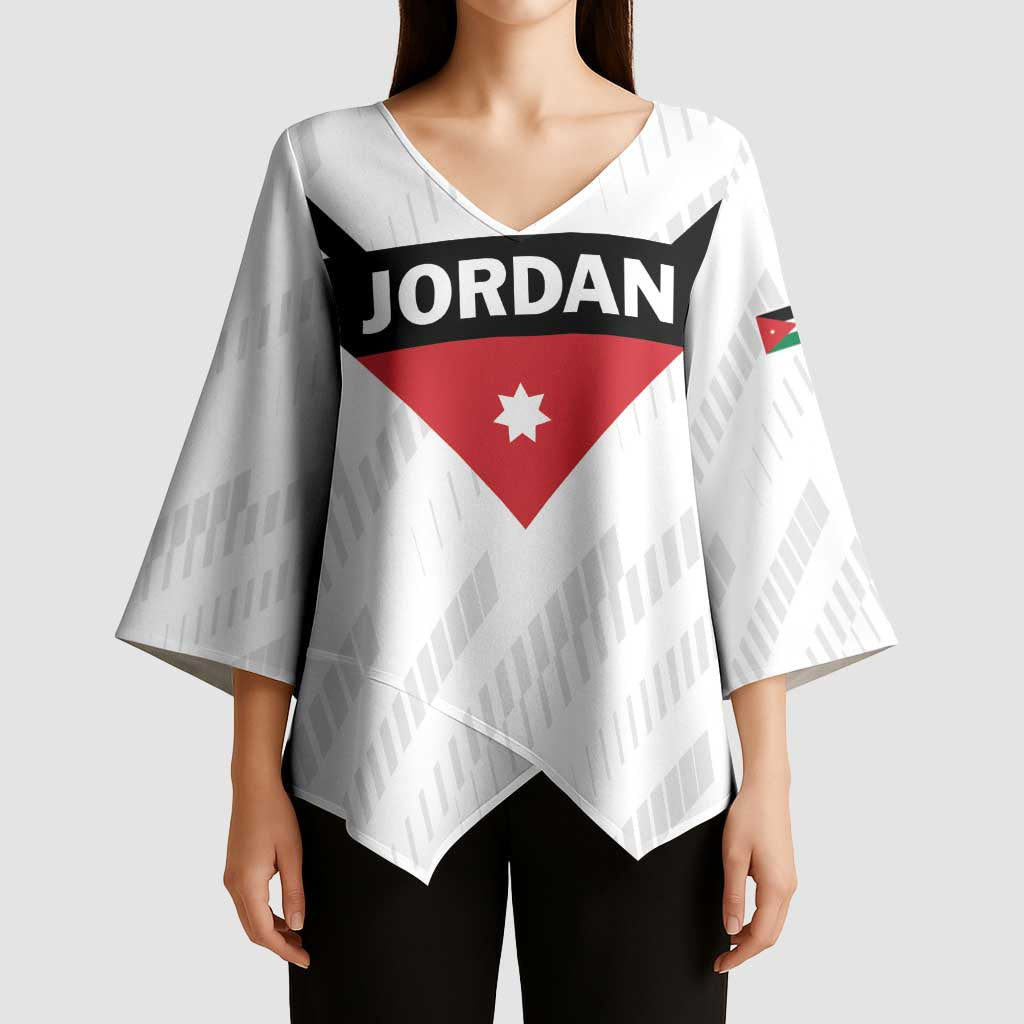 Custom Football 2026 Jordan Kimono Sleeve Blouse The Chivalrous Ones Go Up