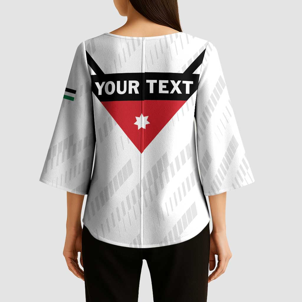 Custom Football 2026 Jordan Kimono Sleeve Blouse The Chivalrous Ones Go Up