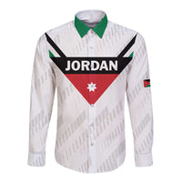 Custom Football 2026 Jordan Long Sleeve Button Shirt The Chivalrous Ones Go Up