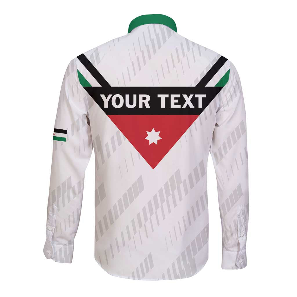 Custom Football 2026 Jordan Long Sleeve Button Shirt The Chivalrous Ones Go Up