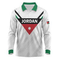 Custom Football 2026 Jordan Long Sleeve Polo Shirt The Chivalrous Ones Go Up