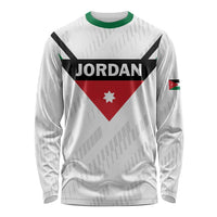 Custom Football 2026 Jordan Long Sleeve Shirt The Chivalrous Ones Go Up
