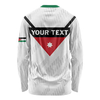 Custom Football 2026 Jordan Long Sleeve Shirt The Chivalrous Ones Go Up