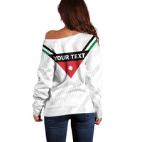 Custom Football 2026 Jordan Off Shoulder Sweater The Chivalrous Ones Go Up