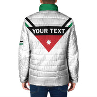 Custom Football 2026 Jordan Padded Jacket The Chivalrous Ones Go Up