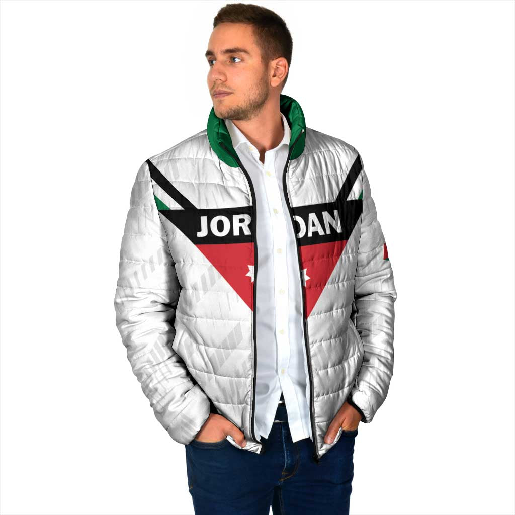 Custom Football 2026 Jordan Padded Jacket The Chivalrous Ones Go Up