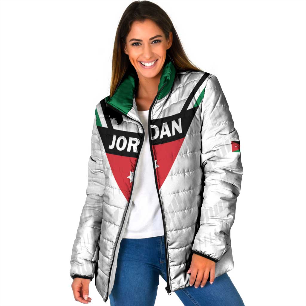Custom Football 2026 Jordan Padded Jacket The Chivalrous Ones Go Up