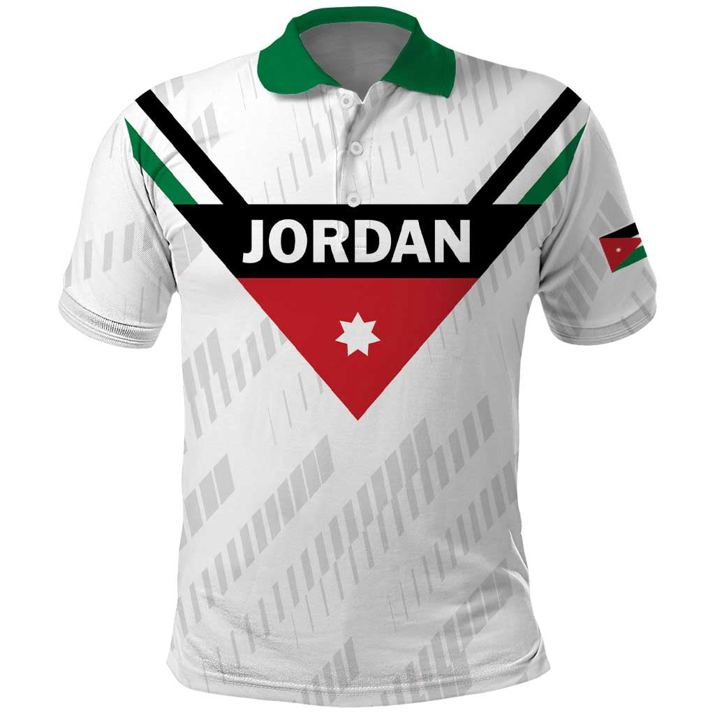 Custom Football 2026 Jordan Polo Shirt The Chivalrous Ones Go Up