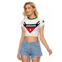 Custom Football 2026 Jordan Raglan Cropped T Shirt The Chivalrous Ones Go Up