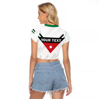 Custom Football 2026 Jordan Raglan Cropped T Shirt The Chivalrous Ones Go Up