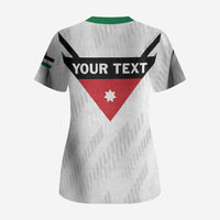 Custom Football 2026 Jordan Scrub Top The Chivalrous Ones Go Up