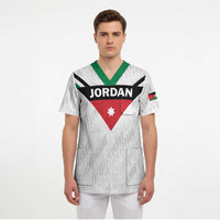 Custom Football 2026 Jordan Scrub Top The Chivalrous Ones Go Up