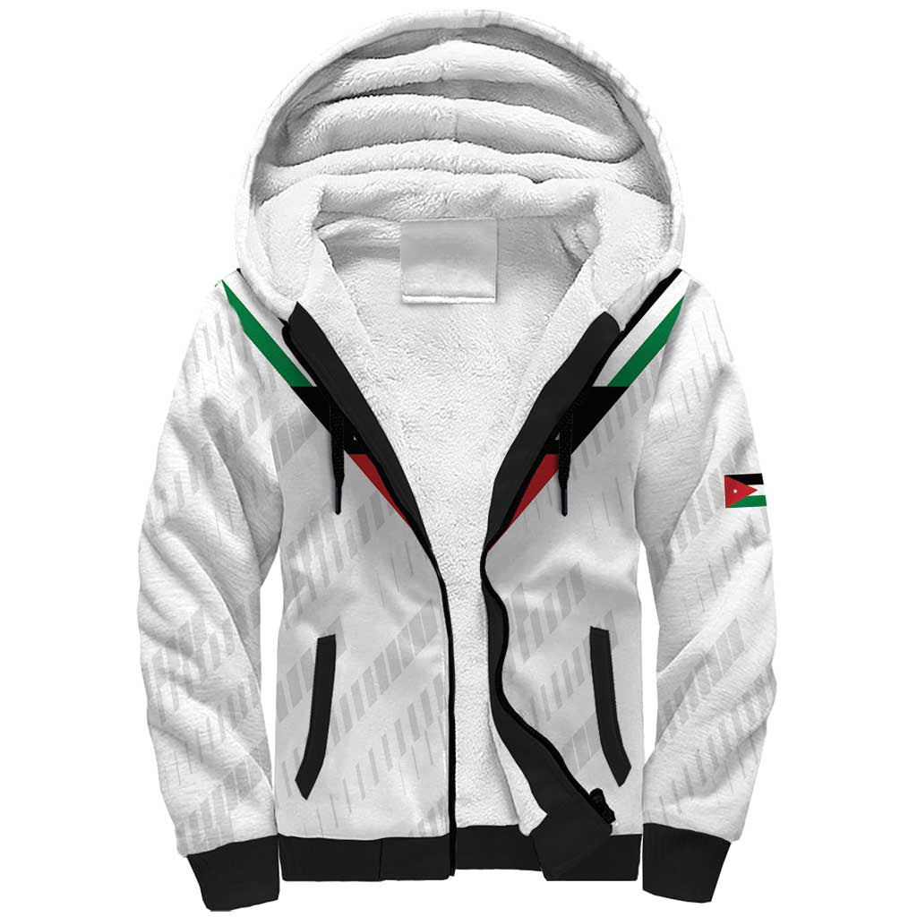 Custom Football 2026 Jordan Sherpa Hoodie The Chivalrous Ones Go Up