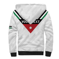 Custom Football 2026 Jordan Sherpa Hoodie The Chivalrous Ones Go Up