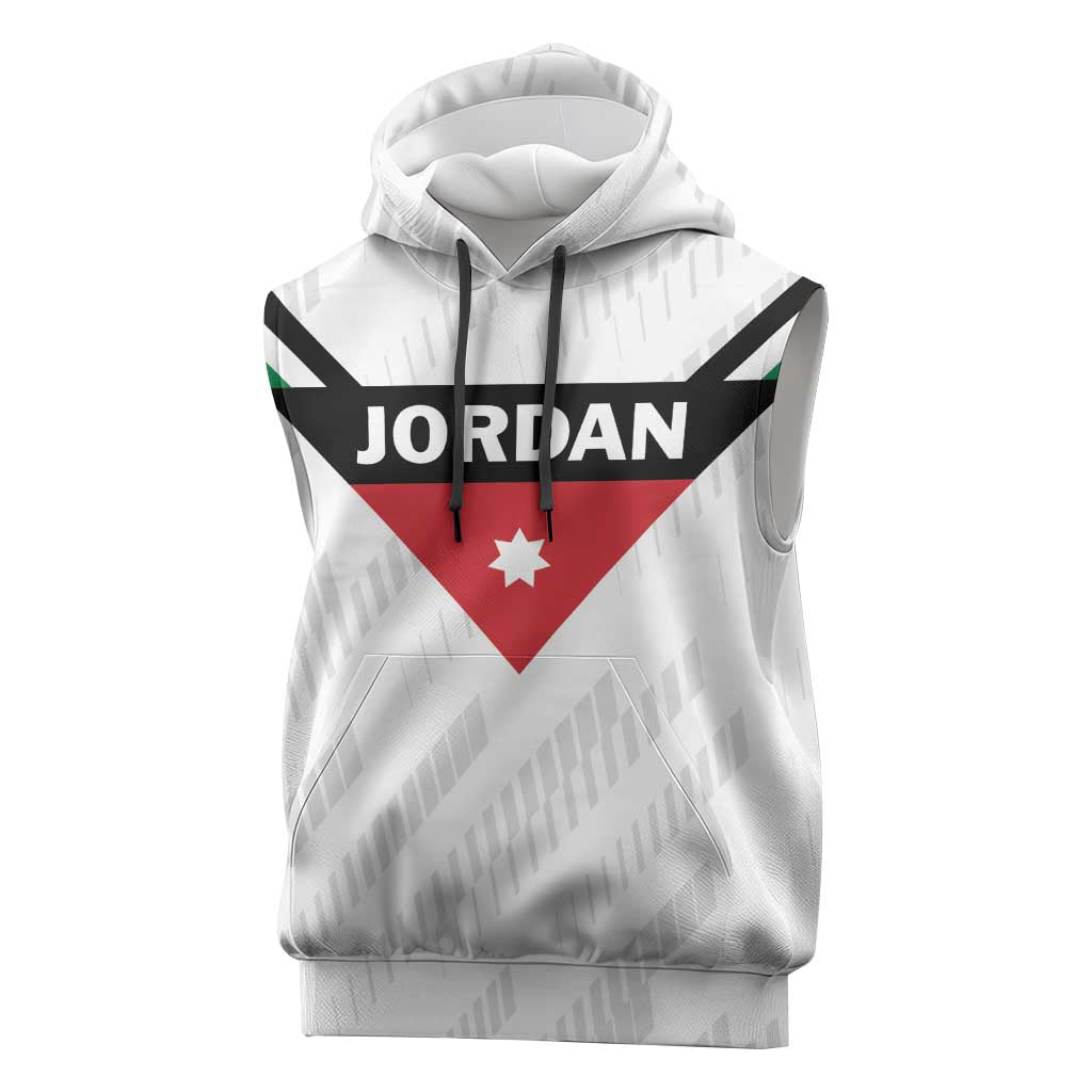 Custom Football 2026 Jordan Sleeveless Hoodie The Chivalrous Ones Go Up