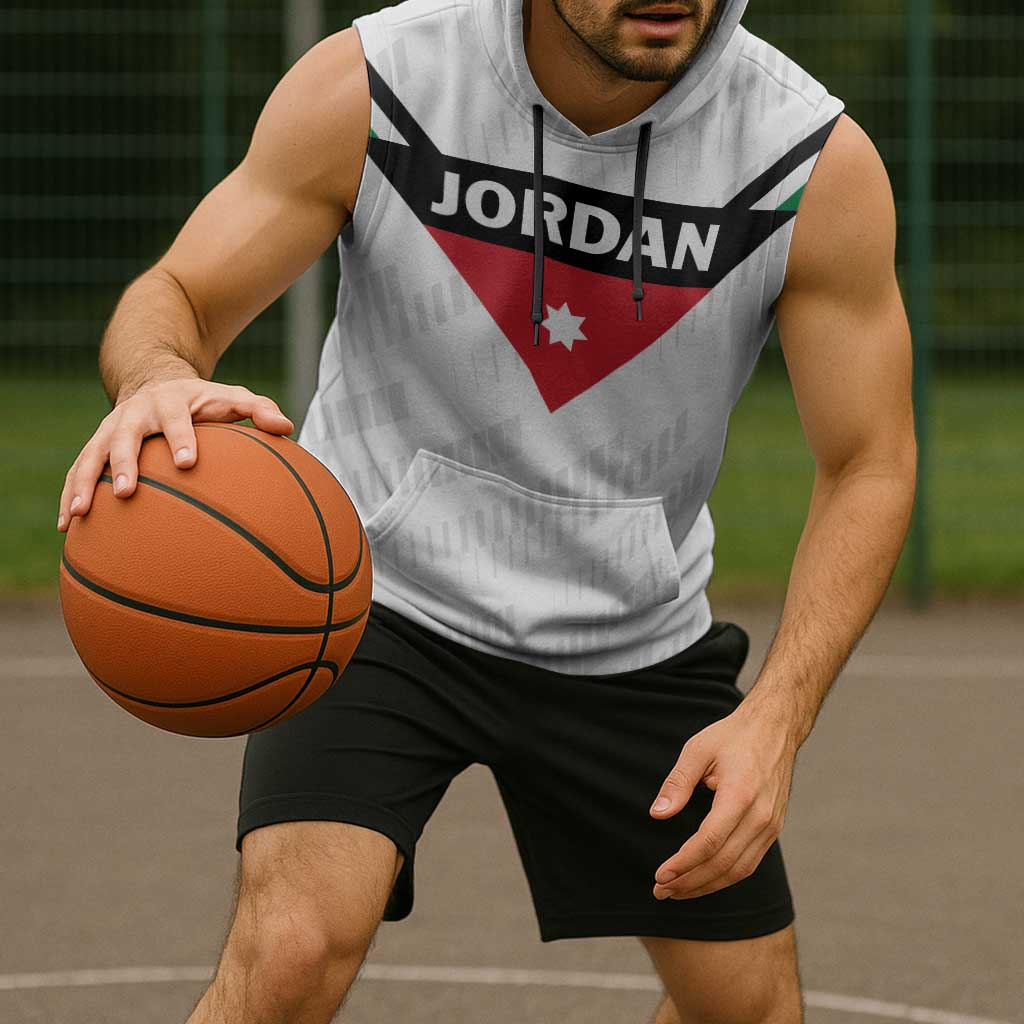 Custom Football 2026 Jordan Sleeveless Hoodie The Chivalrous Ones Go Up