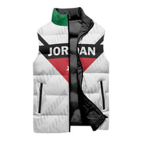 Custom Football 2026 Jordan Sleeveless Puffer Jacket The Chivalrous Ones Go Up