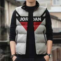 Custom Football 2026 Jordan Sleeveless Puffer Jacket The Chivalrous Ones Go Up