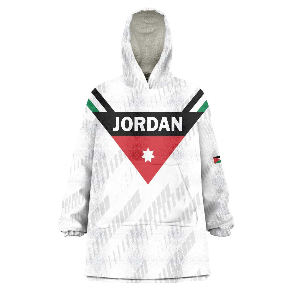 Custom Football 2026 Jordan Wearable Blanket Hoodie The Chivalrous Ones Go Up