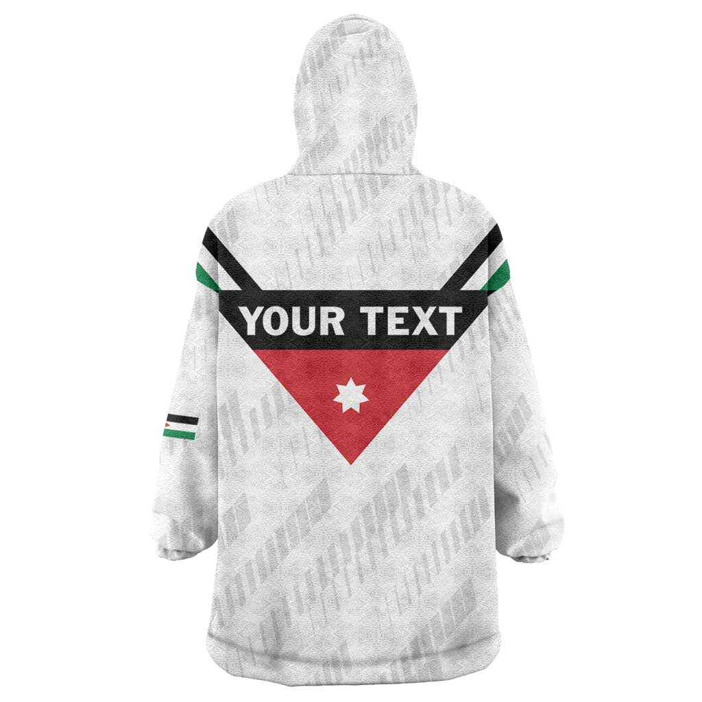 Custom Football 2026 Jordan Wearable Blanket Hoodie The Chivalrous Ones Go Up