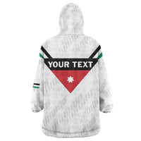 Custom Football 2026 Jordan Wearable Blanket Hoodie The Chivalrous Ones Go Up