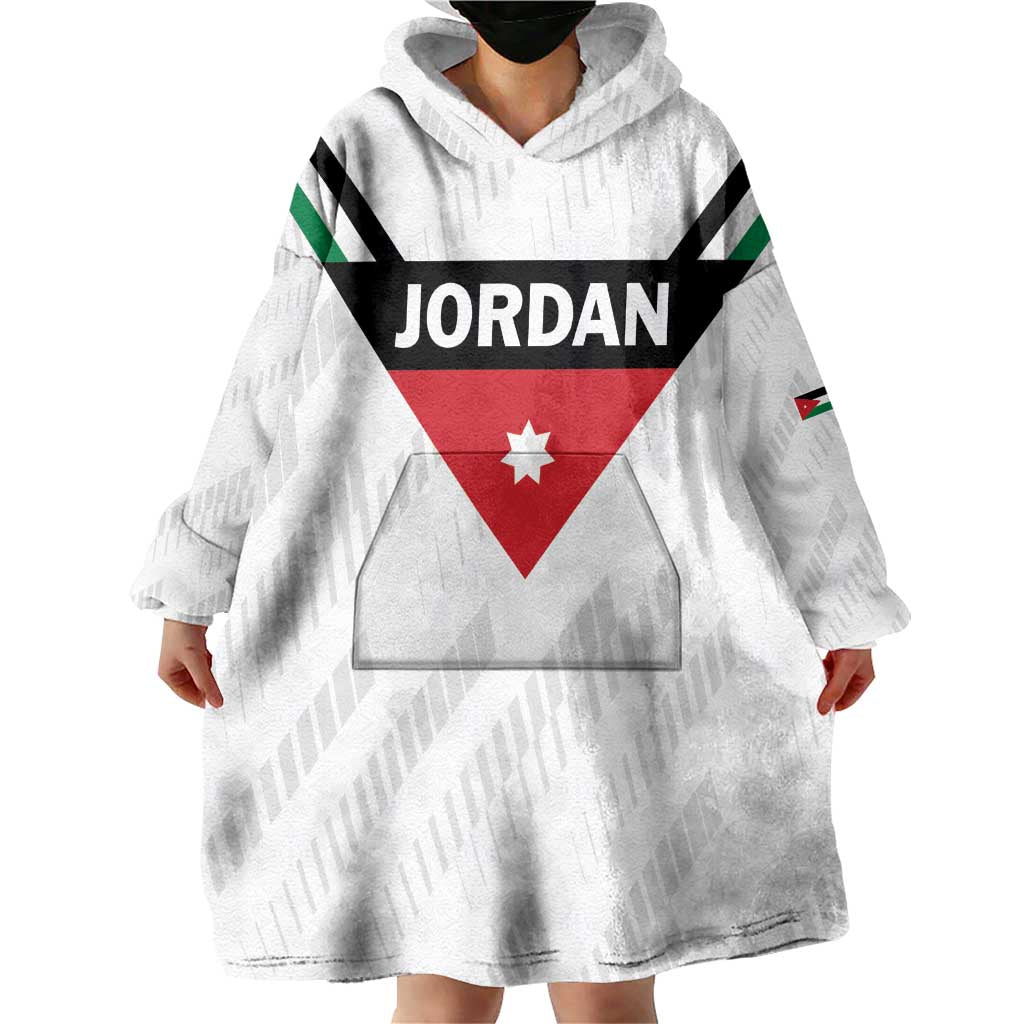 Custom Football 2026 Jordan Wearable Blanket Hoodie The Chivalrous Ones Go Up