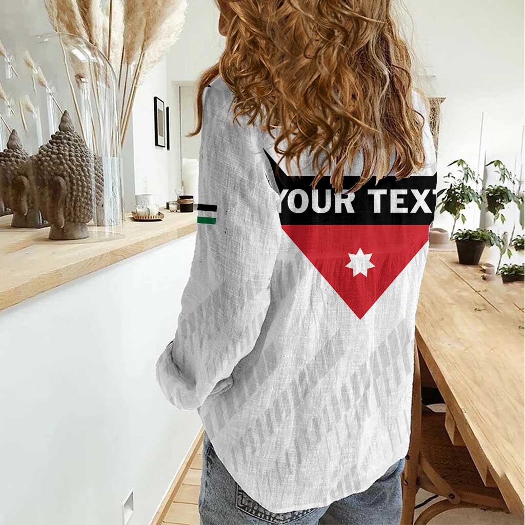 Custom Football 2026 Jordan Women Casual Shirt The Chivalrous Ones Go Up