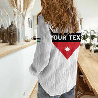 Custom Football 2026 Jordan Women Casual Shirt The Chivalrous Ones Go Up