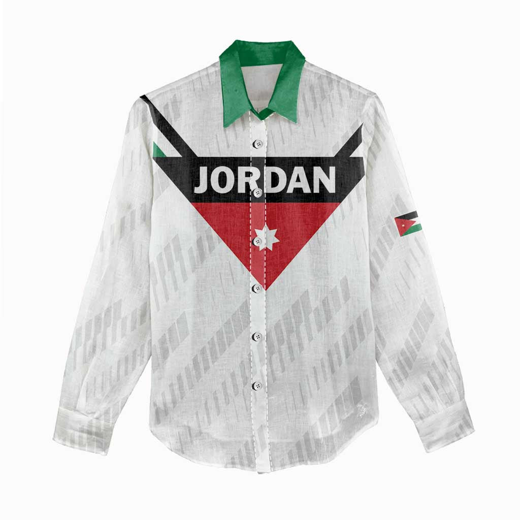 Custom Football 2026 Jordan Women Casual Shirt The Chivalrous Ones Go Up